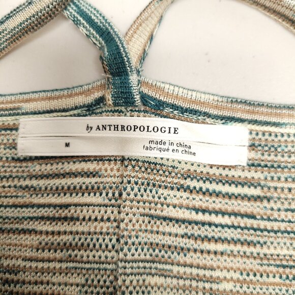 By Anthropologie The Reed Sweater Corset Top Size M - Picture 7 of 9